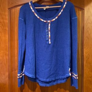 🤩 Like NEW - Free People - We the Free - effortlessly chic top - L
